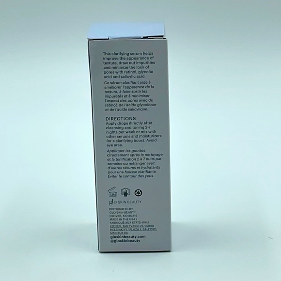 Glo Skin Beauty Beta-Clarity BHA Drops (NWT) - Picture 4 of 5